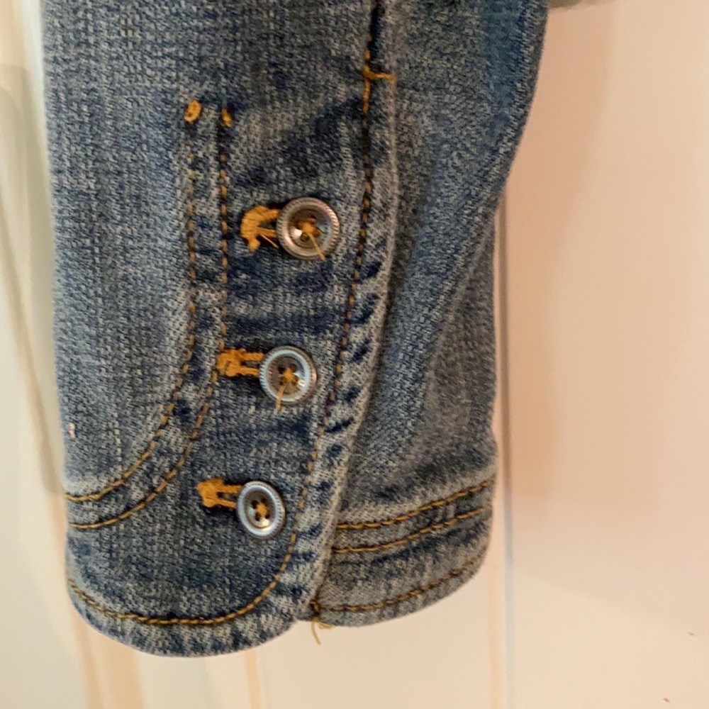 Anthropologie Jean jacket - Picture 4 of 5